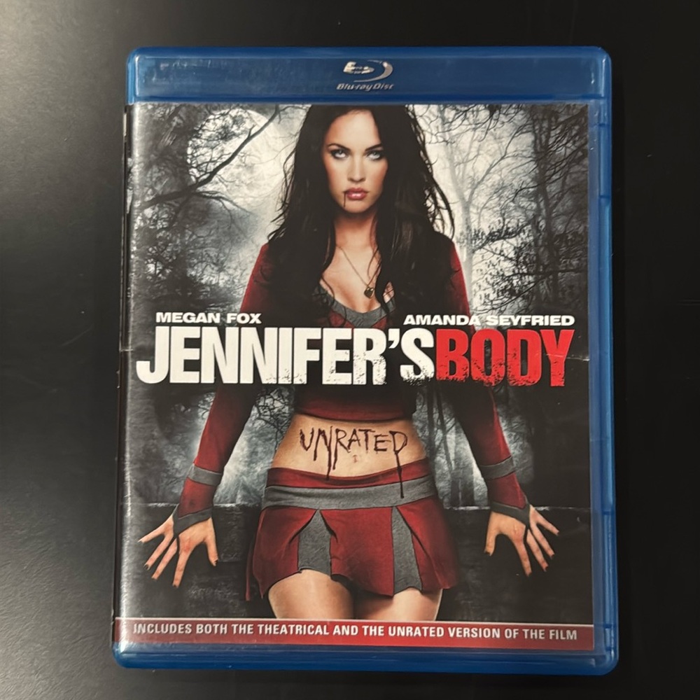 Jennifer’s Body - Blu-ray